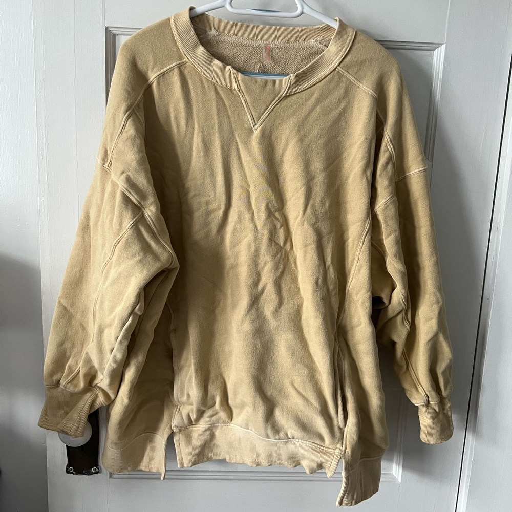 Free People Crewneck Sweatshirt Womens Size Small
